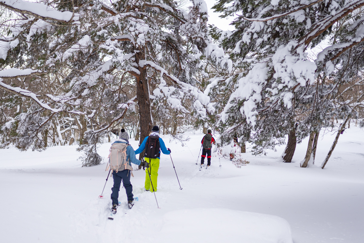 Ski Hiking on Mt. Zao - The Hidden Japan