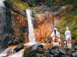 Yamabushi Waterfall Training
