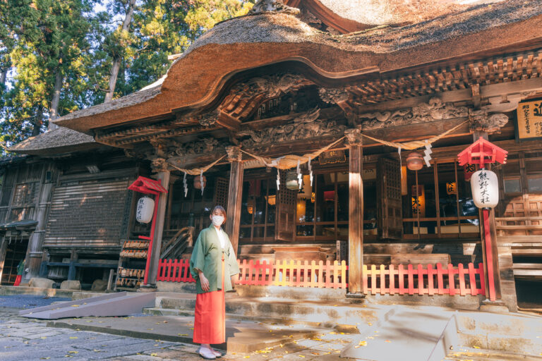 Be a Shinto Miko Shrine Maiden For a Day - The Hidden Japan