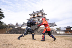 Shiroishi Castle in Miyagi Prefecture