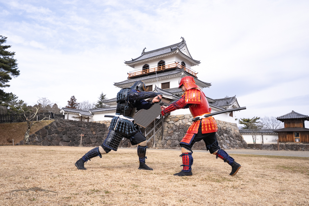 Shiroishi Castle in Miyagi Prefecture
