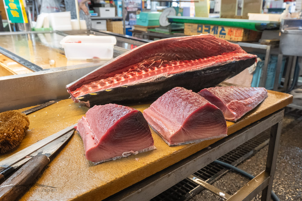 Shiogama Fish Market Tour