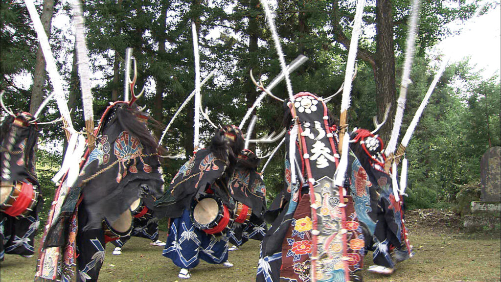 No.110037 Shikaodori　from Miyagi digital photo library