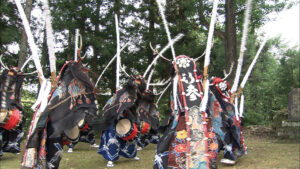 No.110037 Shikaodori　from Miyagi digital photo library