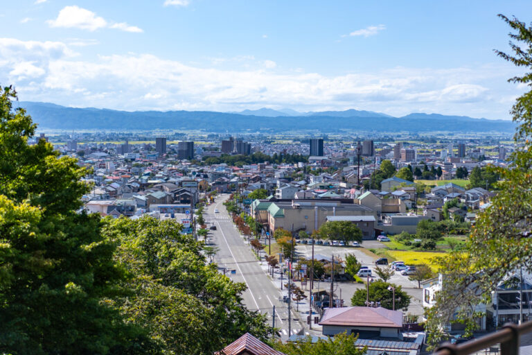 Aizu Wakamatsu Downtown